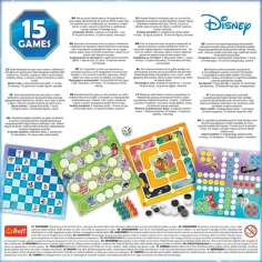 Disney: 15 u 1 kolekcija društvenih igara - Trefl slika 4