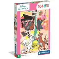 Disney+Aristocats 104-dijelni supercolor puzzle - Clementoni