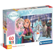 Disney Frozen Super Color puzzle od 60 dijelova - Clementoni