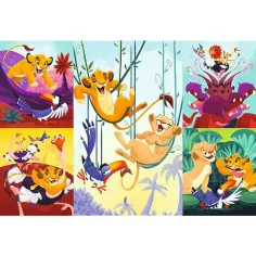 Disney: Kralj lavova 100-dijelna slagalica - Trefl slika 2