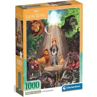 Disney Kralj lavova 1000-dijelna compact slagalica - Clementoni