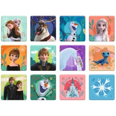 Disney: Ledeno Kraljevstvo 2. - Princeze na svojoj zemlji puzzle i memorijska kartica 2 u 1 set - Trefl slika 4