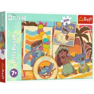 Disney: Lilo &amp; Stitch 200-dijelni puzzle - Trefl