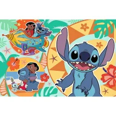 Disney: Lilo & Stitch sretan dan 24-dijelni Maxi puzzle - Trefl slika 2