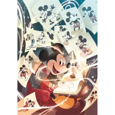 Disney: Mickey Miš klasični puzzle od 1000 dijelova Compact 50x70cm - Clementoni slika 2
