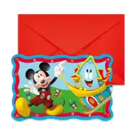 Disney+Mickey+pozivnice+za+zabavu+6+komada+set