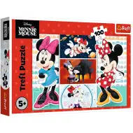 Disney: Minnie Mouse puzzle od 100 dijelova - Trefl
