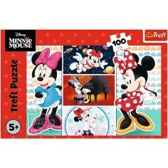 Disney: Minnie Mouse puzzle od 100 dijelova - Trefl slika 2