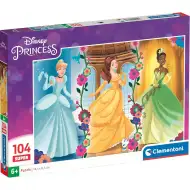 Disney Princeze 104-dijelni Super puzzle - Clementoni