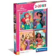 Disney+Princeze+2-u-1+slagalica+-+Clementoni