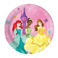 Disney+Princeze 8-dijelni set papirnatih tanjura 20 cm
