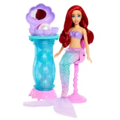 Disney Princeze: Ariel biserna čarolija iznenađenje lutka set - Mattel slika 2