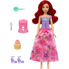 Disney Princeze: Čarobno iznenađenje Ariel lutka - Mattel slika 2