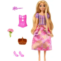 Disney Princeze: Čarobno iznenađenje Zlatokosa lutka - Mattel slika 3