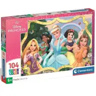 Disney+Princeze Čudesne princeze Supercolor puzzle od 104 dijela - Clementoni