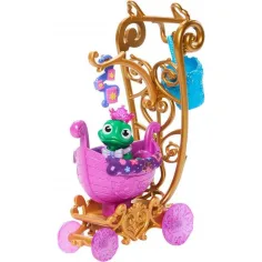Disney Princeze Mala kočija za ljubimce Zlatokosa - Mattel slika 2