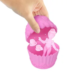 Disney Princeze: Mini cupcake iznenađenje lutka 1 kom - Mattel slika 3