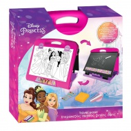 Disney Princeze: Travel Art prijenosni dvosmjerni slikarski stalak
