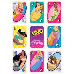 Disney Princeze UNO kartaška igra - Mattel slika 5