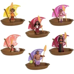 Disney+Princeze: Vaiana 2 Morska avantura iznenađenje paket - Mattel slika 2