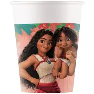 Disney+Princeze Vaiana 2 papirnate čaše set od 8 komada 200ml