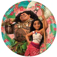 Disney+Princeze Vaiana 2 papirnati tanjuri, set od 8 komada, 20 cm