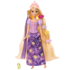 Disney Princeze Zlatokosa čarobna lutka s dodacima - Mattel slika 3
