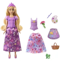Disney+Princeze: Zlatokosa čarobni set za igru - Mattel slika 2