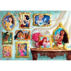 Disney+Princeze galerija slika 1000-dijelna slagalica - Clementoni slika 2
