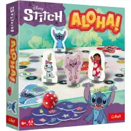 Disney: Stitch Aloha! društvena igra - Trefl