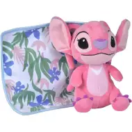 Disney Stitch Anđeo plišana figura s pokrivačem 25 cm - Simba Toys
