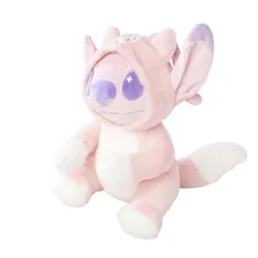 Disney Stitch Anđeo plišana figura u kostimu lisice 25 cm - Simba Toys slika 2
