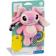 Disney+Stitch Angel plišana igračka sa zvečkom i grickalicom - Clementoni Baby