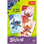 Disney: Stitch Crni Petar kartaška igra - Trefl