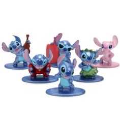Disney Stitch Nano metalna figurica set od 6 komada - Jada Toys slika 3
