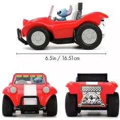 Disney Stitch RC daljinski buggy 1/24 - Jada Toys slika 3