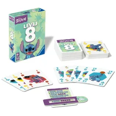 Disney Stitch Razina 8 društvena igra - Ravensburger slika 2
