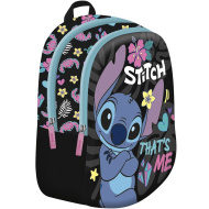 Disney Stitch Thats Me crni ruksak za vrtić 29x22x9 cm