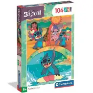 Disney+Stitch+Zvjezdani+pas+supercolor+104+komada+puzzle+-+Clementoni