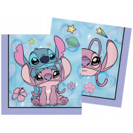 Disney Stitch i Angel, pakiranje od 20 papirnatih salveta u 2 sloja