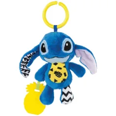 Disney+Stitch mekana zvečkica za bebe - Clementoni slika 2