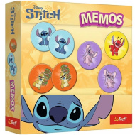 Disney Stitch memorijska igra - Trefl