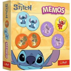 Disney Stitch memorijska igra - Trefl