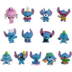 Disney+Stitch mini iznenađenje figura u kapsuli u obliku ananasa serija 4, 1 komad slika 4