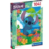 Disney+Stitch na odmoru 104-dijelna Super slagalica - Clementoni
