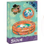 Disney Stitch napuhivi bazen s 2 prstena 100 cm - Mondo Toys