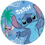 Disney+Stitch papirnati tanjur, set od 8 komada, 23 cm