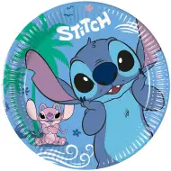 Disney+Stitch papirnati tanjuri, set od 8 komada, 20 cm