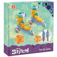 Disney+Stitch podesive role s jednim ili dva reda kotača, veličina 29-32 - Mondo Toys