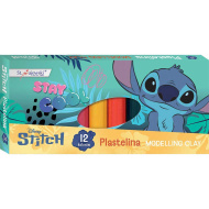 Disney Stitch set plastelina, 12 kom.
